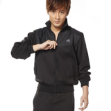 2010adidas阿迪达斯专柜正品 运动春秋男式新款长袖裤套装<span class=H>休闲服</span>