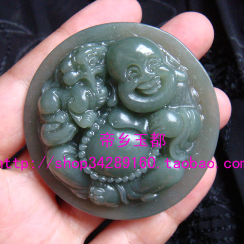 开光和田玉弥勒佛(皮带扣)==催旺运势 保佑健康、平安|msdalam kategori Aksesori/Belt kulit/Hat/Muffler, Kasut dan beg/Aksesori tali pinggang, tali pinggang buckle - dari Buy2taobao.com untuk memberikan perkhidmatan ejen Taobao profesional membeli