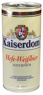  ★实体店★德国进口啤酒 kaiserdom凯撒白啤酒 1L*12包邮