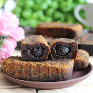  台湾进口零食 三叔公雪之恋手造麻糬麻薯180g 黑糖味 非常糯非常Q