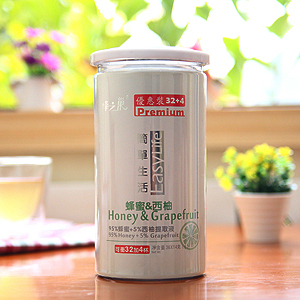  蜂之巢 简单生活西柚味便携包蜂蜜 天然袋装蜂蜜 修身