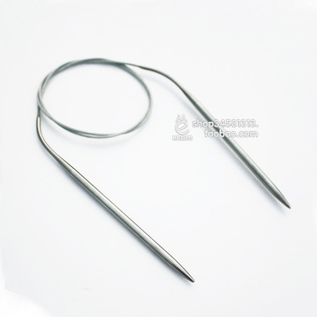 针 不锈钢双头尖空心棒针 DIY材料工具 <em>编织毛</em>