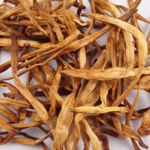  无硫熏 脱水黄花菜金针菜干货  野生黄花菜 250g 脱水蔬菜包未开