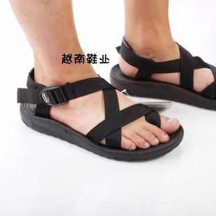  越南鞋正品NAVIGO男凉鞋男士凉鞋沙滩鞋户外休闲新款套趾凉鞋375