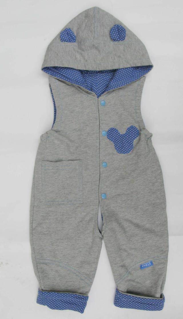 【加厚儿童背带裤子男童女童装<em>宝宝</em>背带裤开档