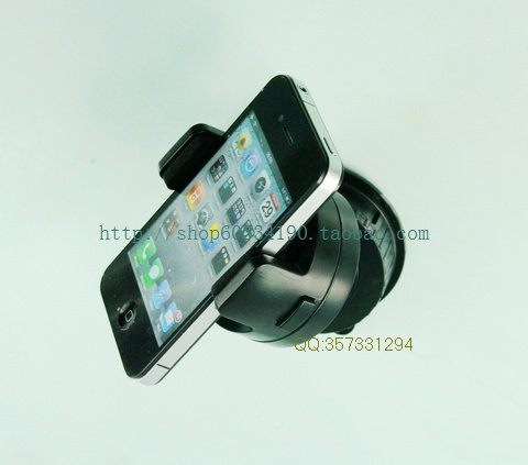 FIY正品MINI iphone 4S手机支架i9100 hTC G21 G17 4.3寸导航支架
