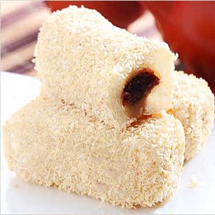  希朵曼特价红豆夹心小年糕袋装好吃代餐零食批发食品中国传统小吃