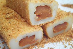  新货 台湾特产雪之恋手造麻薯180g花生味麻糬 江浙沪皖5元不限重