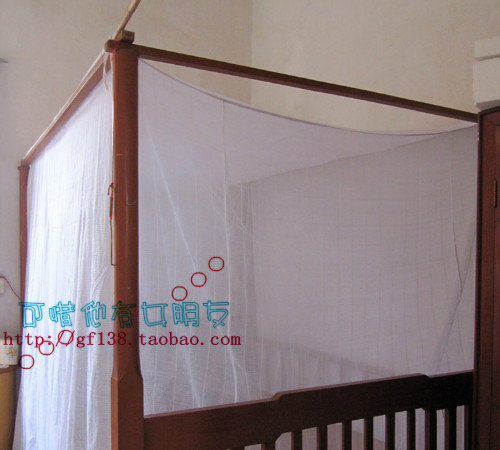 tradition Double line Mosquito net 1.8m Other people old-fashioned Single Cotton Mosquito net to ground 1.2m1.5m Bedin the Bedclothes , Mosquito net category - from Buy2taobao.com to provide professional Taobao agent buy service