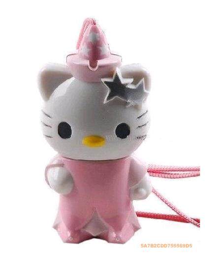 Hello Kitty U盘/优盘可爱MM首选★2G粉红色 卡通U盘