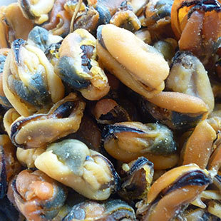  特级新鲜 大淡菜干 海虹干 贻贝肉干 海鲜干货