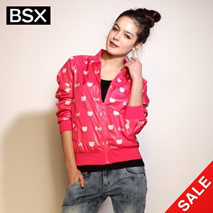 Giordano BSX snap up limited edition summer jacket-dress bear bow sleeve Andes horns 04372002
