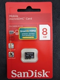 SanDisk/闪迪8G 小米手机 TFClass4MicroSD高速 小米内存卡