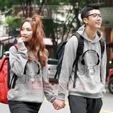 耳机宝宝 男装女装情侣装秋装冬装韩版外套长袖卫衣婚纱照有加厚