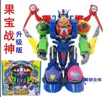 果宝特攻玩具 果宝特攻2 终级解锁合体 果宝战神 冲钻全网最低