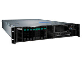 实体店 联想万全 2U机架式 R525 G2 Xeon四核E5405 2G 146G