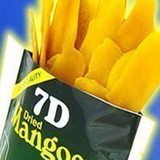 【淘哥食品】秒杀价~~正宗菲律宾7d芒果干100g带防伪