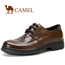 CAMEL 正品骆驼 商务休闲鞋 真皮英伦男鞋 2012春季新款 正装皮鞋