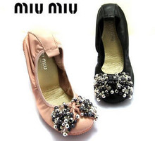 2012�¿� miumiu ŮЬ ͷ��ţƤ ����Ь ƽ�׵�Ь ��ɱ129Ԫ ��40