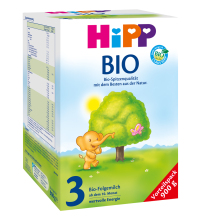 德国原装 HiPP喜宝 BIO有机婴幼儿奶粉 3段 10月+ 900g 2073 现货