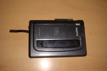 原装索尼sony 磁带录音机机身带喇叭可外放 故障机 可用于收藏