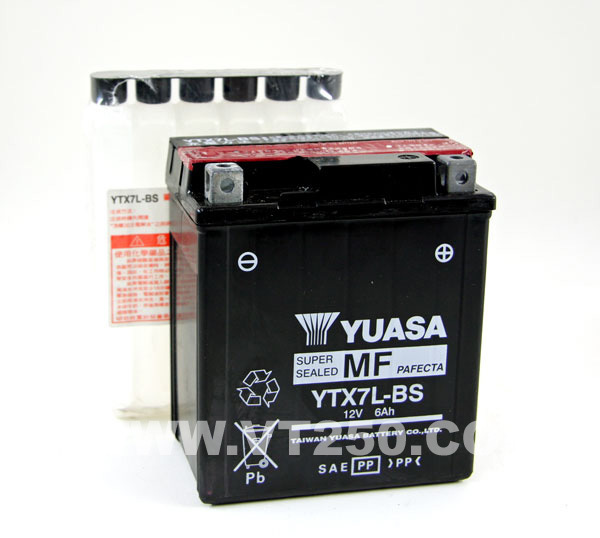 汤浅 YTX7L-BS VTR250 马格纳250 SPADA 幻影 佳御 锋影 原车电瓶|msdalam kategori motosikal/Equipment/Fitting, Aksesori motosikal, bateri motosikal - dari Buy2taobao.com untuk memberikan perkhidmatan ejen Taobao profesional membeli