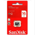 苏州专卖 闪迪 SanDisk 16G class4 TF 16G手机内存卡 原装正品