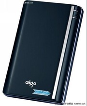 aigo爱国者 移动硬盘 H8161PLUS 1000G/1T 领先型 全国联保