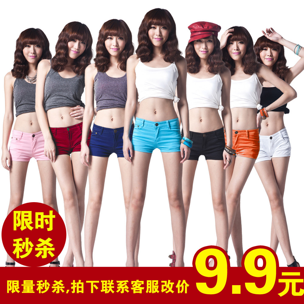 韩版<em>短裤</em>|<em>淘宝网女装</em>韩版<em>短裤</em>|第1页_2012<em>新款</em>