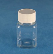 60ml透明塑料50g克大口带垫片不渗漏方液体(方液体)分装固体药瓶pet瓶子