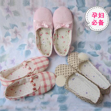 新品 妈咪鞋 家居鞋 软底鞋 孕妇鞋 产前产后 月子鞋 四季皆宜