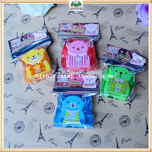 8044 originality lovely Little Bear Pencil Sharpener pencil sharpener Holesin the Electronic Dictionary/Electronic paper book/Stationery , Everyday school supplies , Pencil sharpener/Pencil sharpener category - from Buy2taobao.com to provide professional Taobao agent buy service