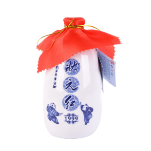  绍兴黄酒 古越龙山 状元红1999 营养黄酒 330ML