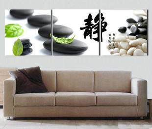 卡卡 十字绣 套件 静 三联 画 客厅大画系列大幅新款正品专卖