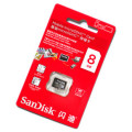 闪迪SanDisk 8GTF Class4 MicroSD手机内存卡HTC 小米 TF 8G