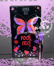 Roca Anna Sui Anna perfume sui 1.2 ml día Rock Me baño con cámara
