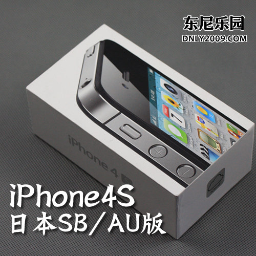 Apple/苹果 <span class=H>iPhone</span> 4S(有锁) 全新<span class=H>日版</span> 可解锁电话 完美越狱