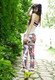 9,028 wrapped chest style stripe vest 5 colors of the Navy into the