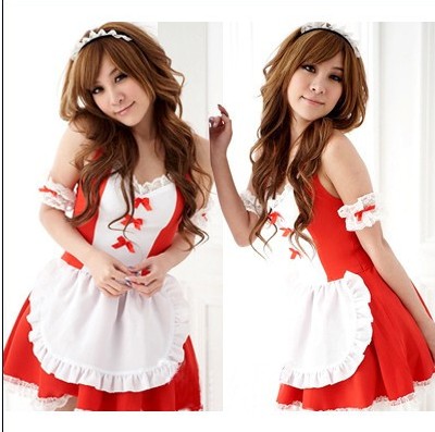 Sexy lingerie female KTV Maid Maid outfit Uniform temptation student show Stage costumesin the Women's clothing/Boutique , Costume/National costume/Stage costumes , National costume/Costumes category - from Buy2taobao.com to provide professional Taobao agent buy service