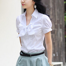 2012 新款夏装韩版 新品 衬衫 女 短袖 短袖衬衫 衬衣 女 短袖 女