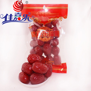  【佳嘉乐】小包装红枣新疆特产若羌枣灰枣 红枣批发福果100g抢购