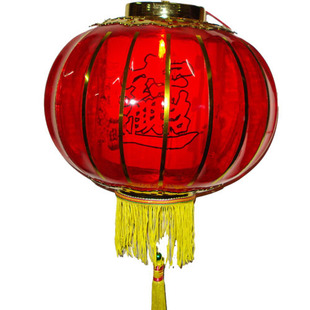  水晶走马灯/喜庆灯笼/电机灯笼/结婚灯笼/开业喜庆用品