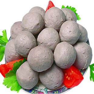 香港四海手打牛肉丸250克,手打冰鲜鱼丸上等丸