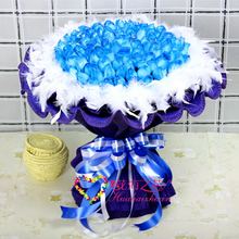 【南京蓝色玫瑰花束】-热销-精选-天猫tmall.co