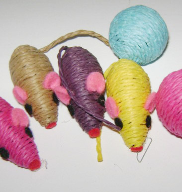 Cat Toys Handmade with good quality Small paper rope ball Mini trumpet Zhisheng Mousein the Pet/Pet food and supplies , Cat/Dog Toys , Rubber Ball/Ball Toys category - from Buy2taobao.com to provide professional Taobao agent buy service