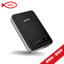限时折 华夏双赢HX-G668B/D迷你便携3G无线路由器,3G转wifi IPAD