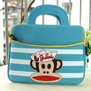  ipad2内胆包 卡通手提包平板电脑ipad3代手提包可爱ipad4防震包袋