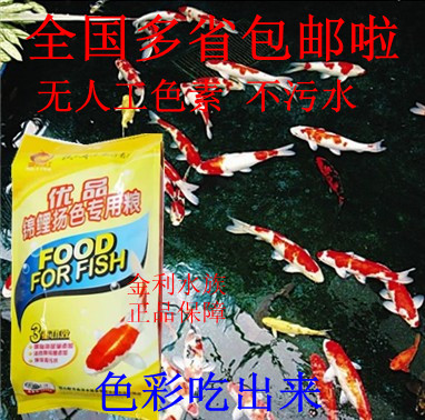 特價 壹品紅金魚鯉魚錦鯉飼料魚食增色飼料增豔不汙水1000克包郵在類目 寵物/寵物食品及用品, 水族世界, 觀賞魚飼料中 - 來自Buy2taobao.com提供專業的淘寶代購服務
