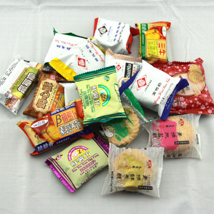 上海三牛饼干椒盐酥\/鲜葱\/香葱皇等多种口味混合装 500g-淘宝网