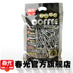  包邮 春光炭烧咖啡粉570克 醇香浓郁速溶咖啡粉 品牌直销